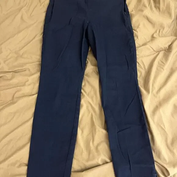 Old-navy Women's Navy Trousers Size 2 - Picture 1 of 4